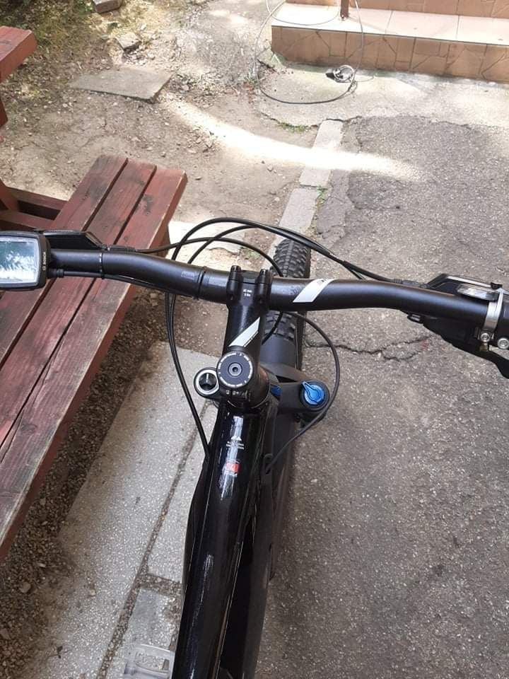 Bicicleta Cube electrica