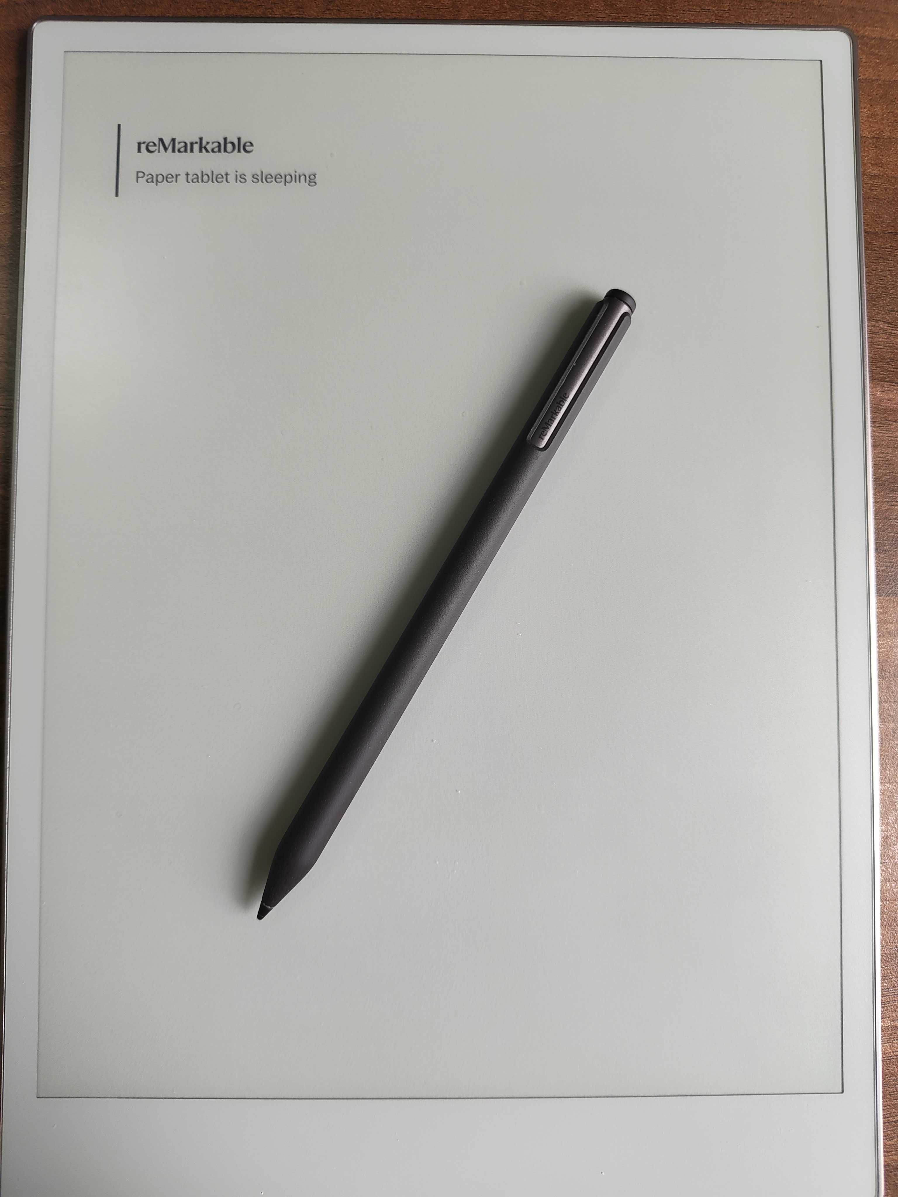 reMarkable Paper Pro + Marker Plus + Type Folio – перфектно състояние