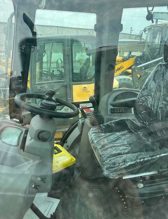 Экскаватор Погрузчик Sinomach