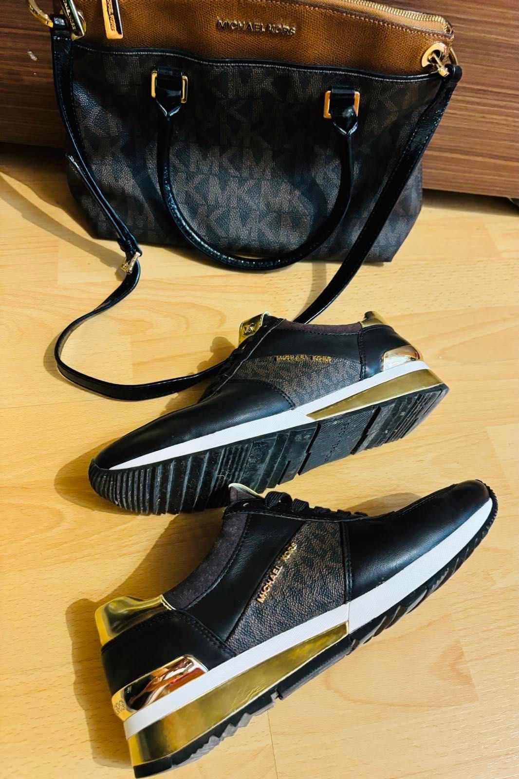 Michael Kors оригинални чанта и обувки