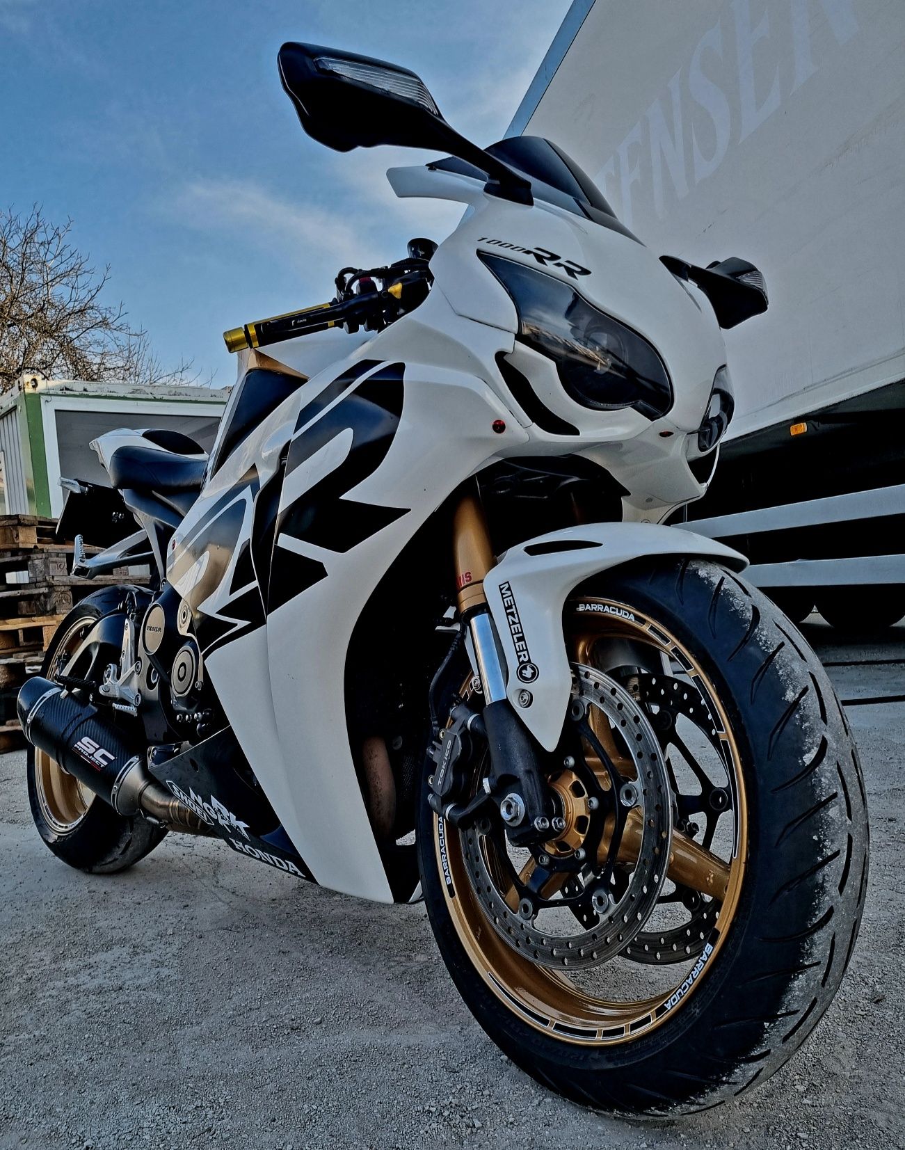 Carene Honda Cbr 1000RR sc59