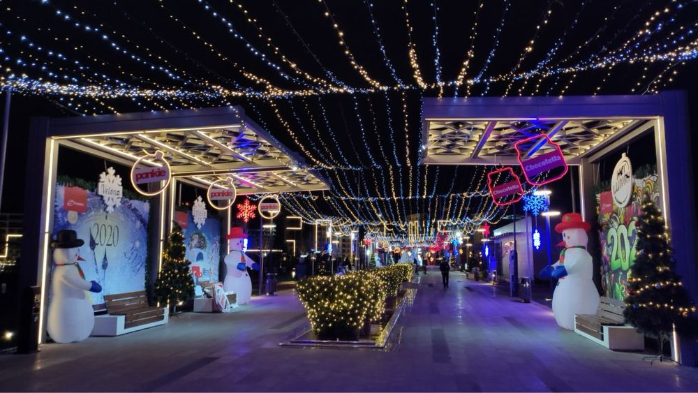 Новогоднее оформление