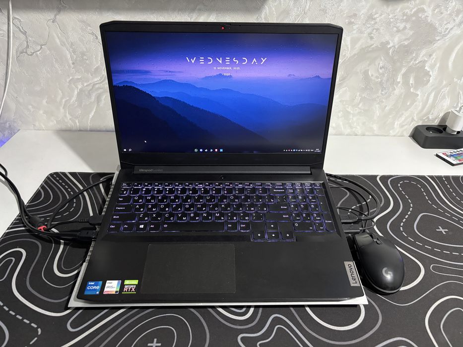 Продам игровой ноутбук lenovo ideapad gaming 3