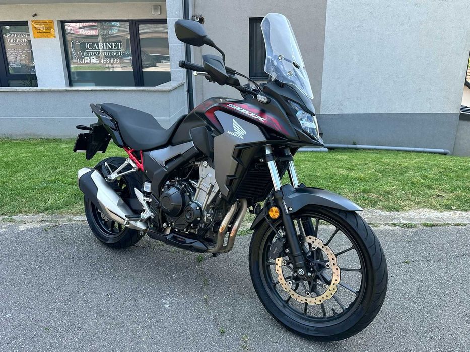 Honda CB500X 2021 ABS A2  ~ Garanție 12 luni ~ Rate ~