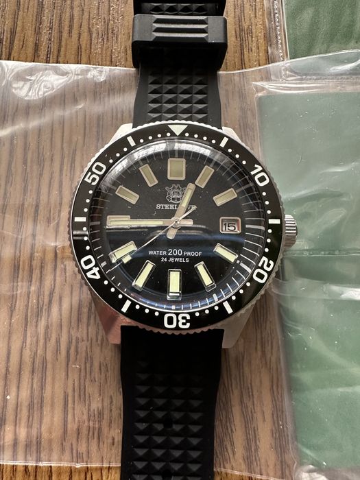 Steeldive 1962 mas nou