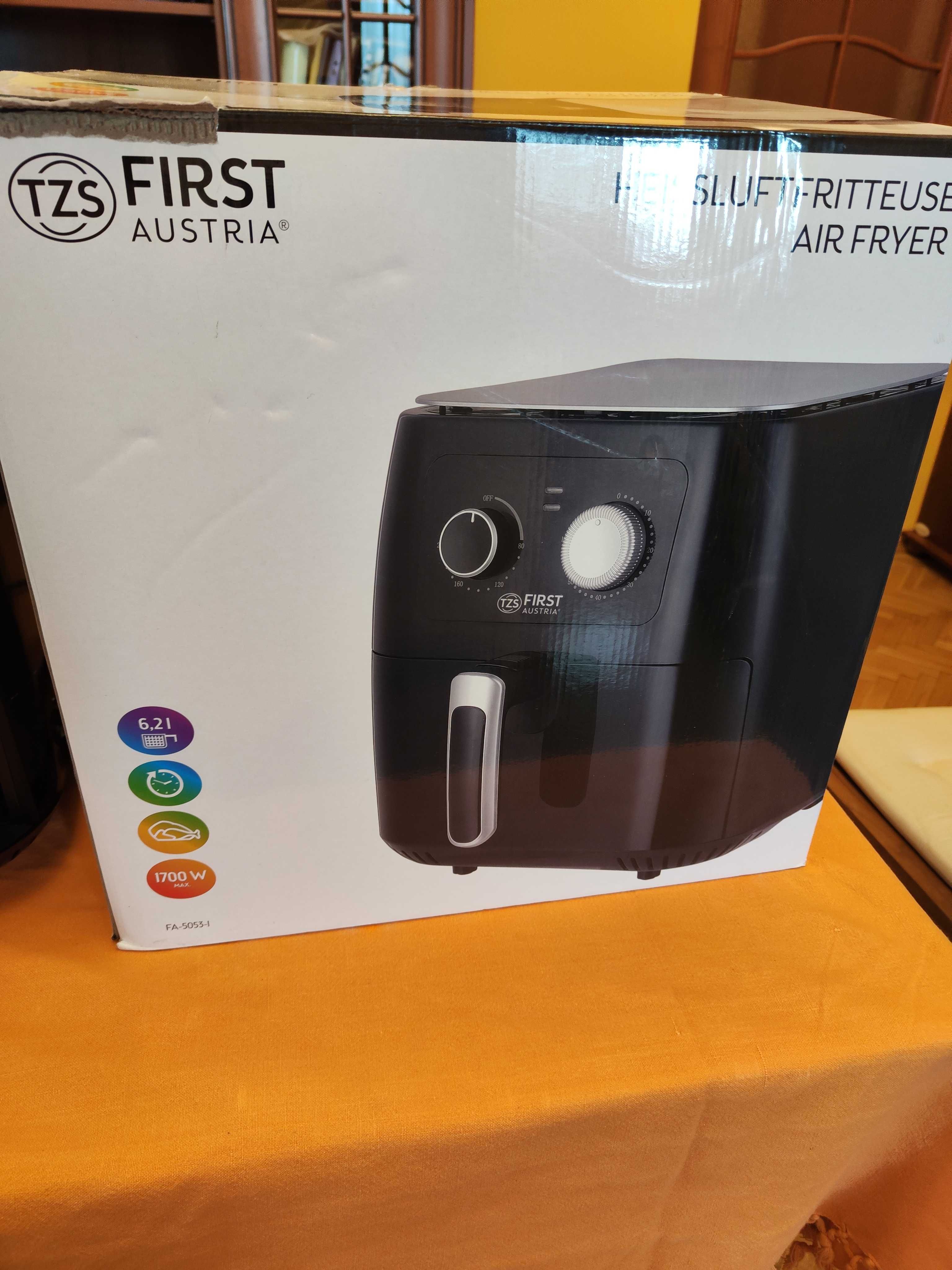 Фритюрник с горещ въздух FIRST FA-5053 / Air Fryer - 6.2л./1700W