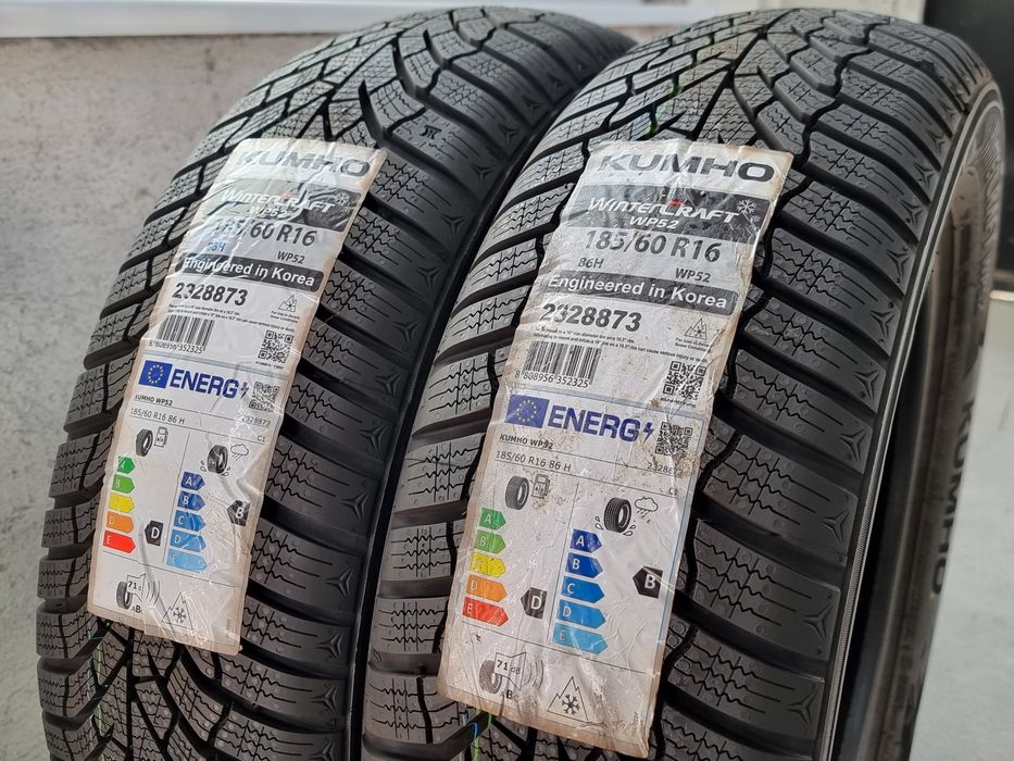 НОВИ 185/60/16 Kumho 2Броя: 220лв НОВИ