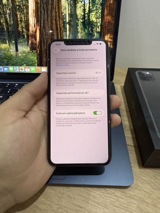 Iphone 11 pro max 256 gb