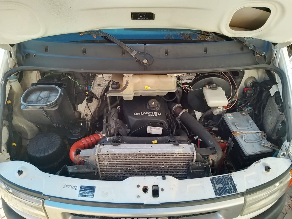 Iveco daily 35c12 basculabil