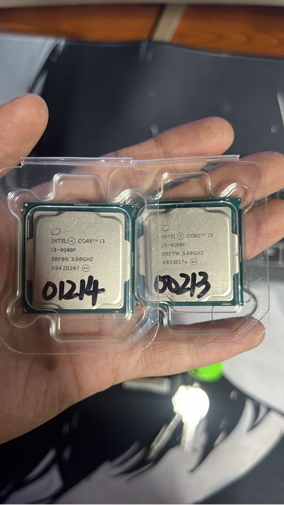 i3-9100f 4.20GHz