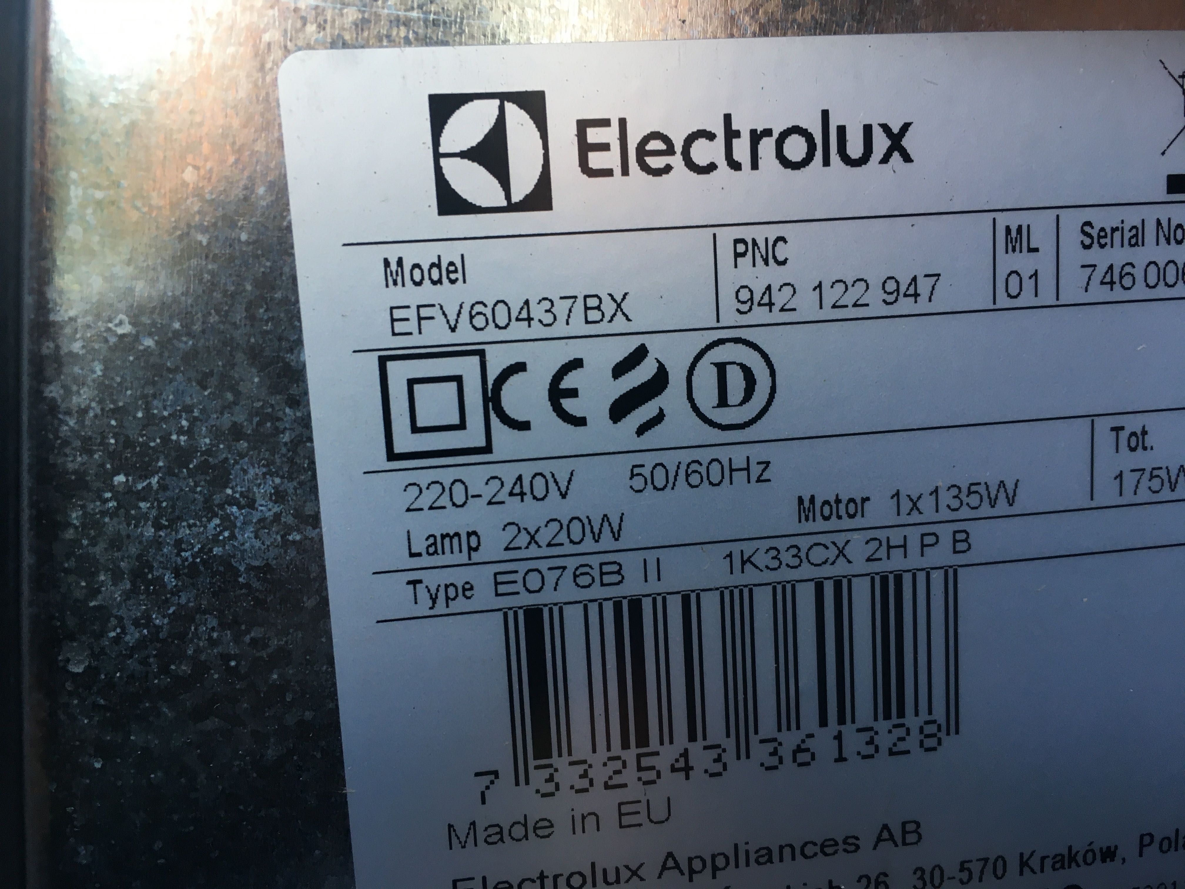 Electrolux 60 cm Намаление !!!