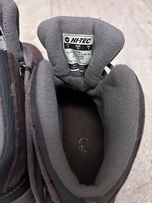 Ghete iarna fete Hi-tec