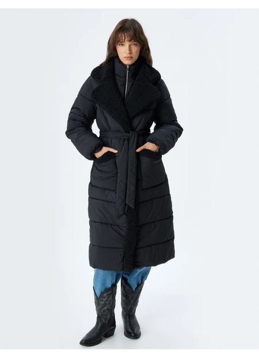 Продам зимнее пальто Koton, размер 44-46. Новая