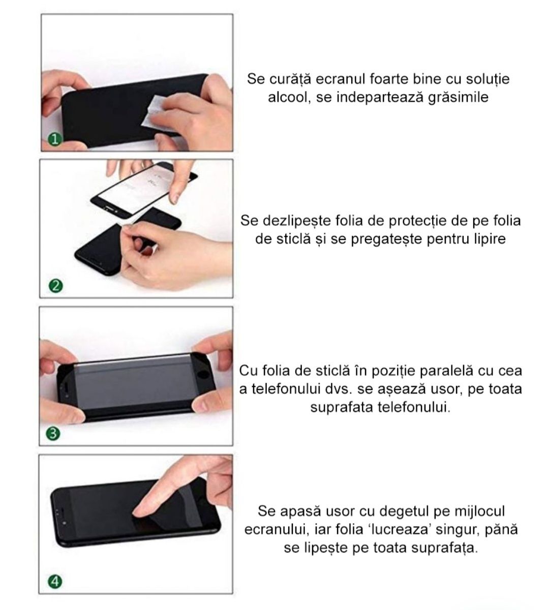 Folie protectie anti-shock din sticla Samsung Galaxy S10 Plus