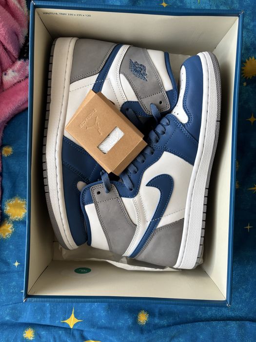 Jordan 1 High Blue