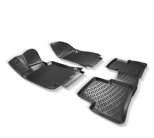 Гумени стелки Тип ЛЕГЕН за Skoda Octavia / Skoda Superb и други