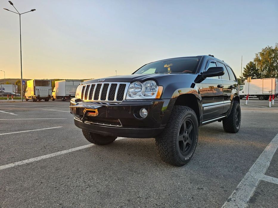 Jeep Grand Cherokee Jeep Grand Cherokee WK Overland 3.0CRD – 2007