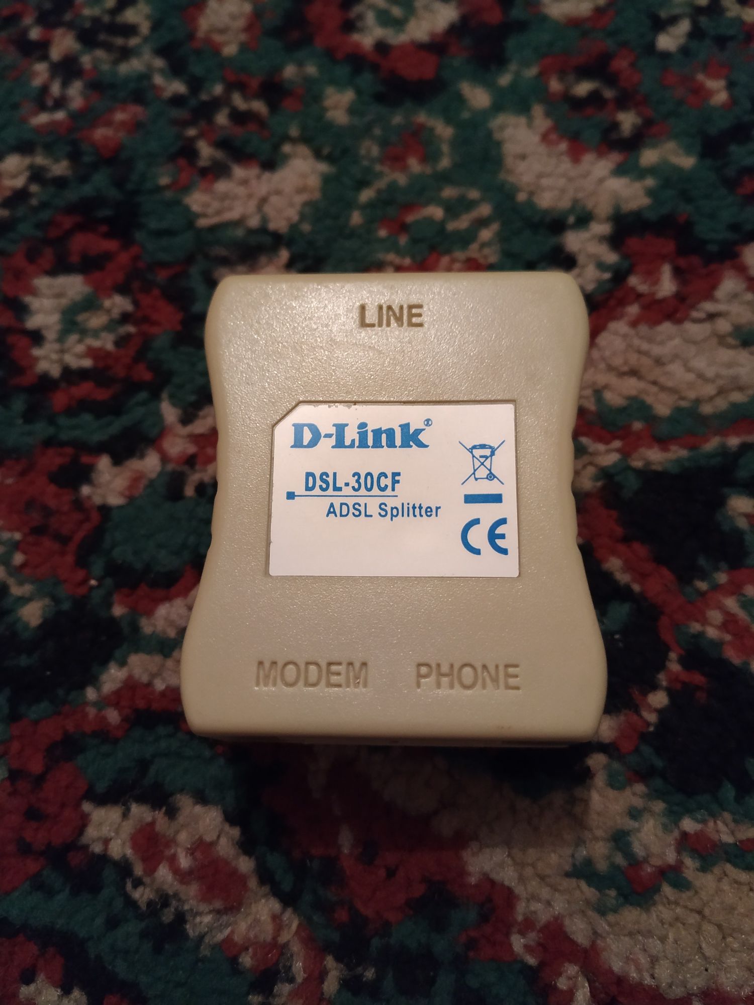 Adsl splitter фильтр D-Link, продам.