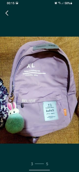 Продаются фирменые рюкзаки