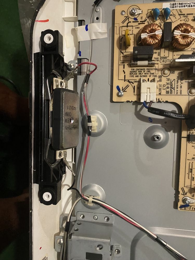Радботещи Майн борд , Захранване, и Wi-Fi Modul. Sony Kdl26EX55