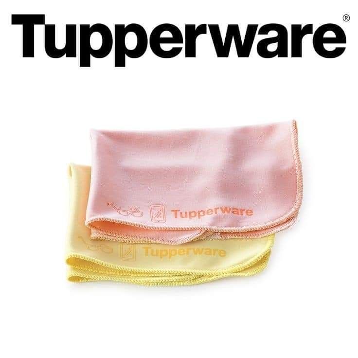 Tupperware микрофибърни кърпи  прах 16лв ,прозорци 18лв,универсална 16
