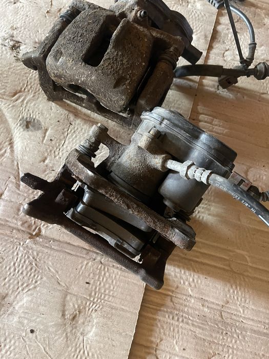 Etrier electric Audi A4 B8 B8.5 spate dreapta stanga 2007-2015