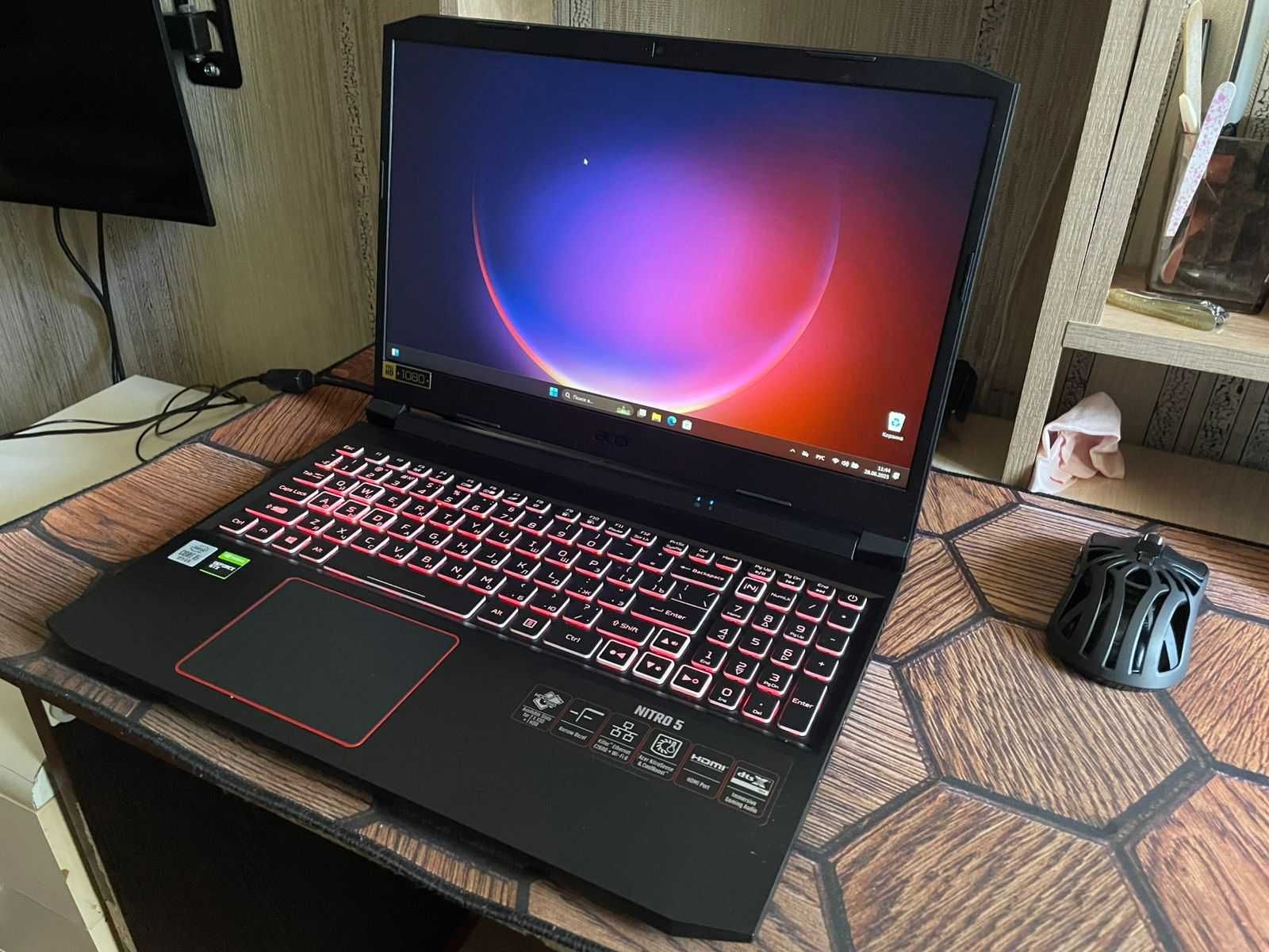 Не дорого игровой Acer Nitro 5 (Intel Core i5/GTX 1660 Ti)