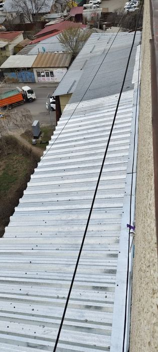 Высотные работы промышленный альпинизм ремонт балконов крыши кровли