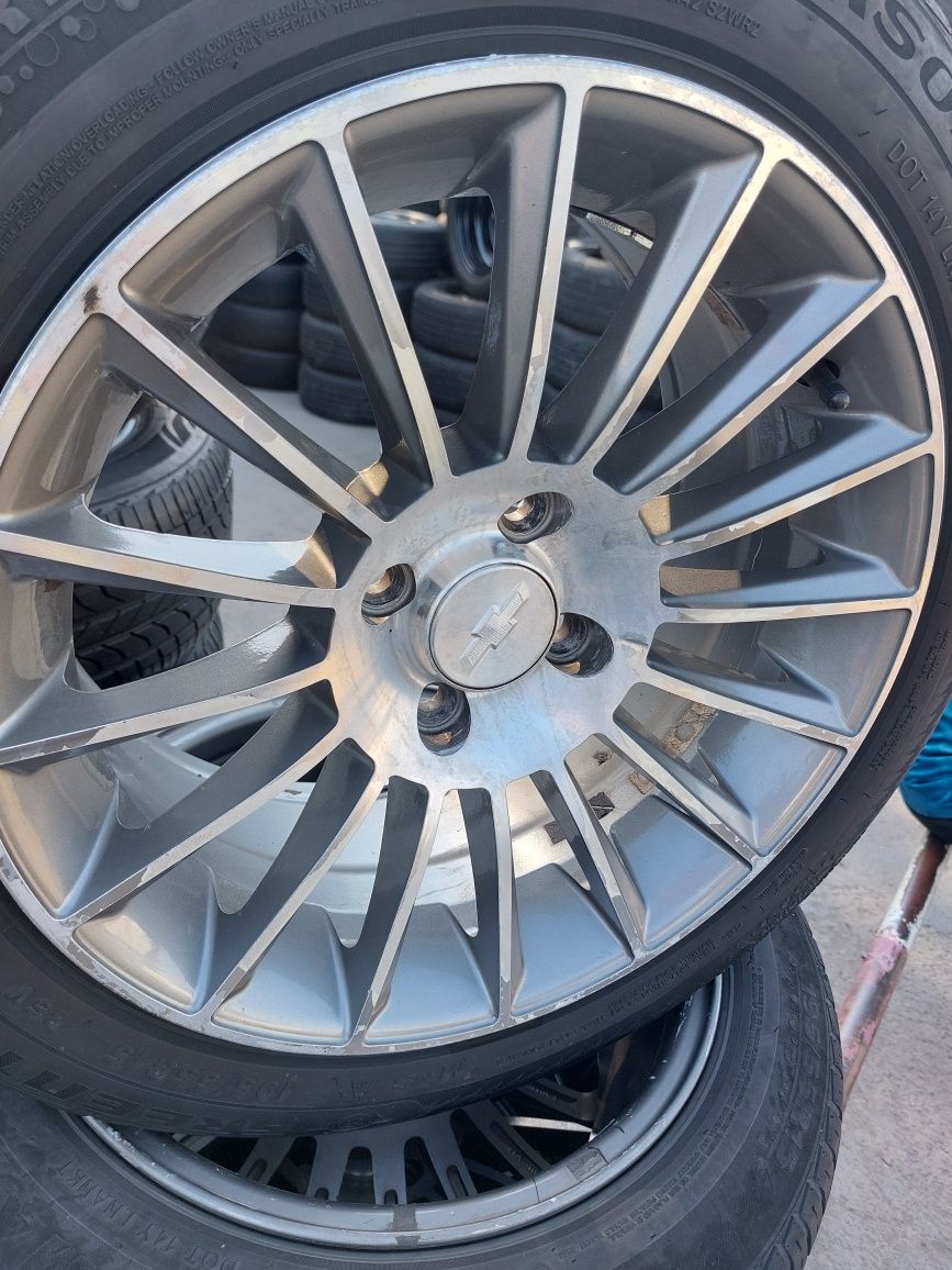 15 R 222 mers diska balon Spark Nexa 1 2 3