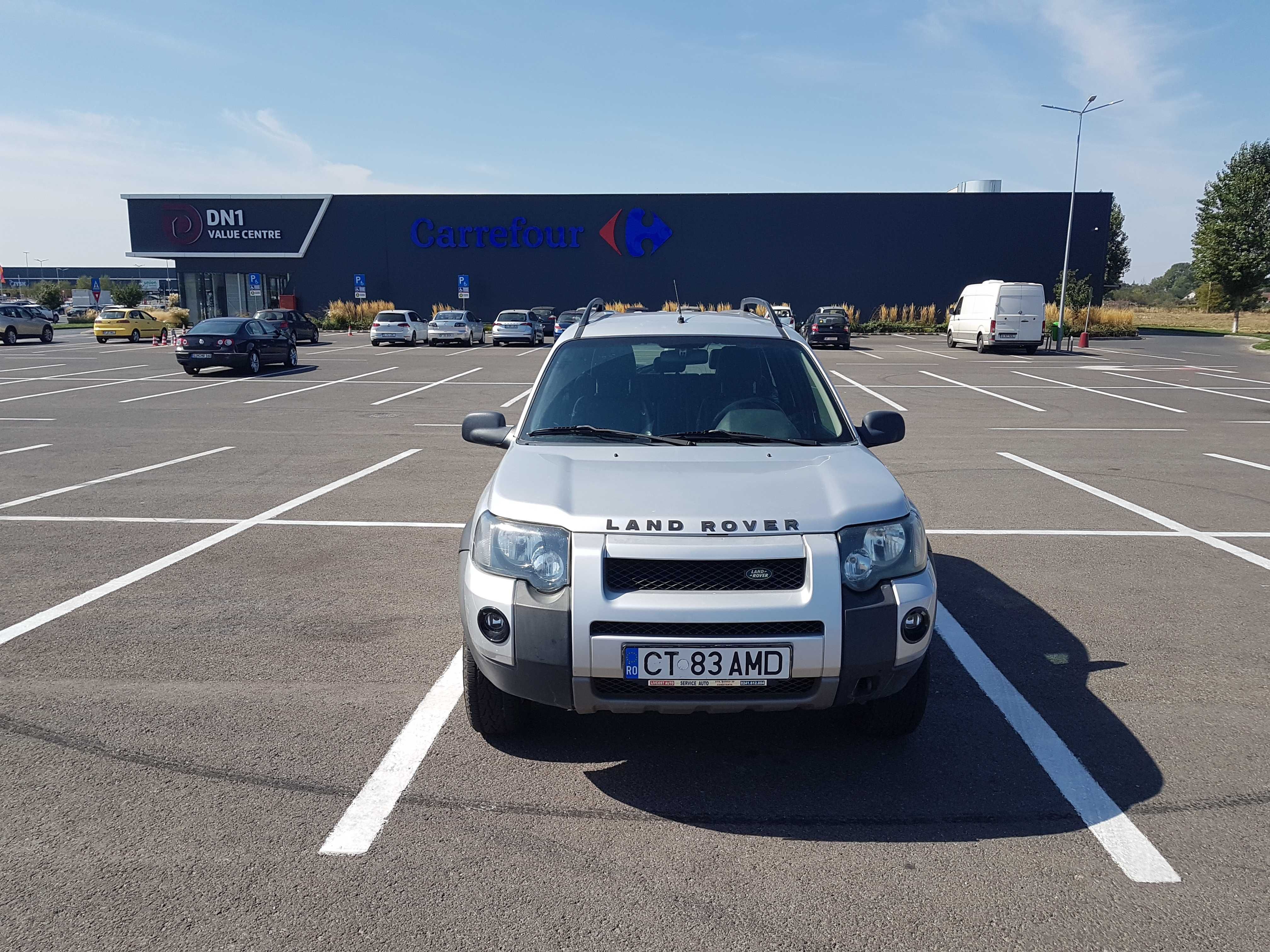 Freelander 1, Diesel 2L, 4x4, 112 CP, 135,000 km