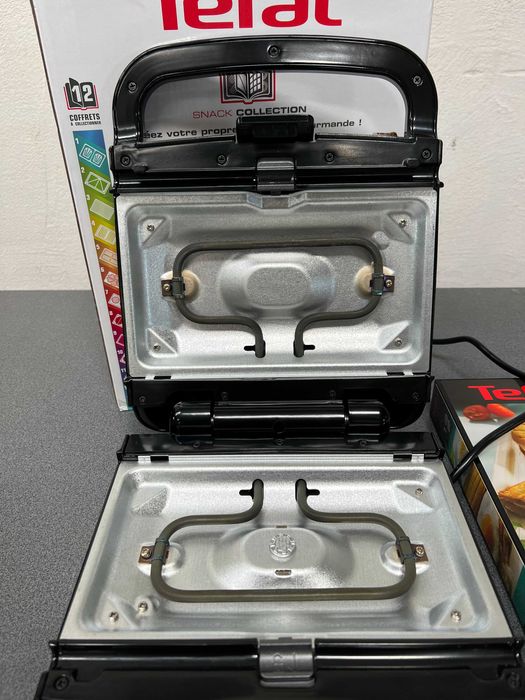 Уред за сандвичи и гофрети Tefal Snack Collection SW853D12, 700W