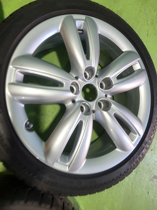 17 5x112 Mini Cooper лети джанти 5х112 мини