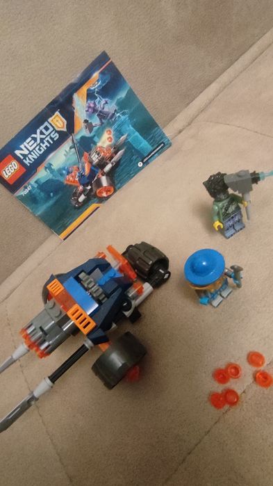 LEGO Nexo Knights 70347 - Артилерия на кралската стража