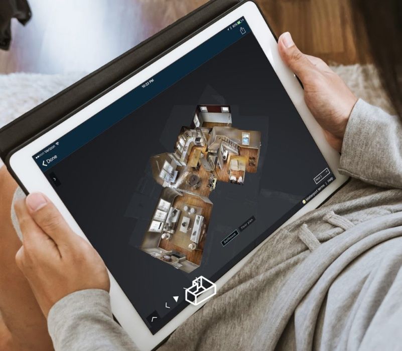 Matterport 3D сканирование, виртуальные 3D туры в Казахстане