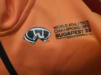 Asics-knit track jacket /World Athletics Championship-official product