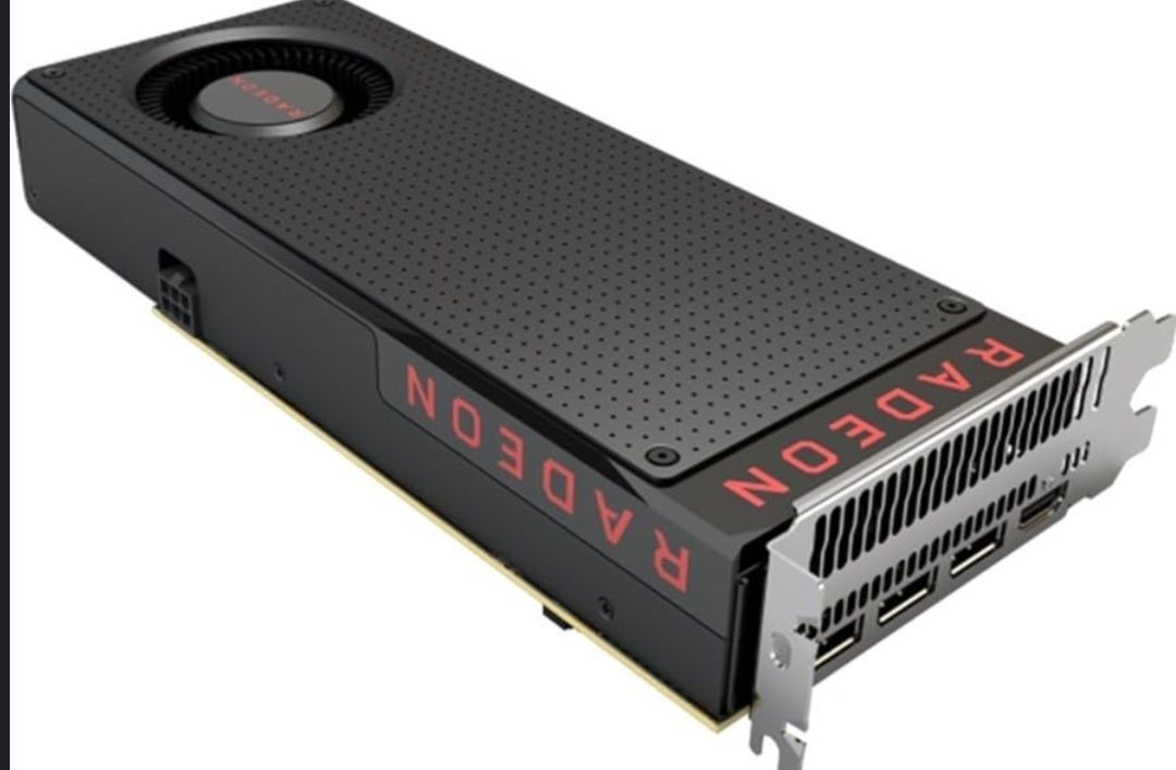 Radeon rx 580 4gb.