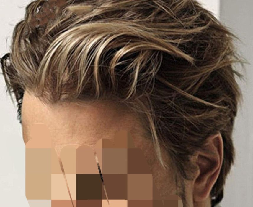 Мъжки системи от естествена коса Промоция от 650лв