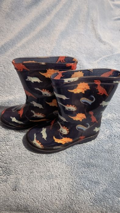 Set geaca si cizmulite de ploaie Next