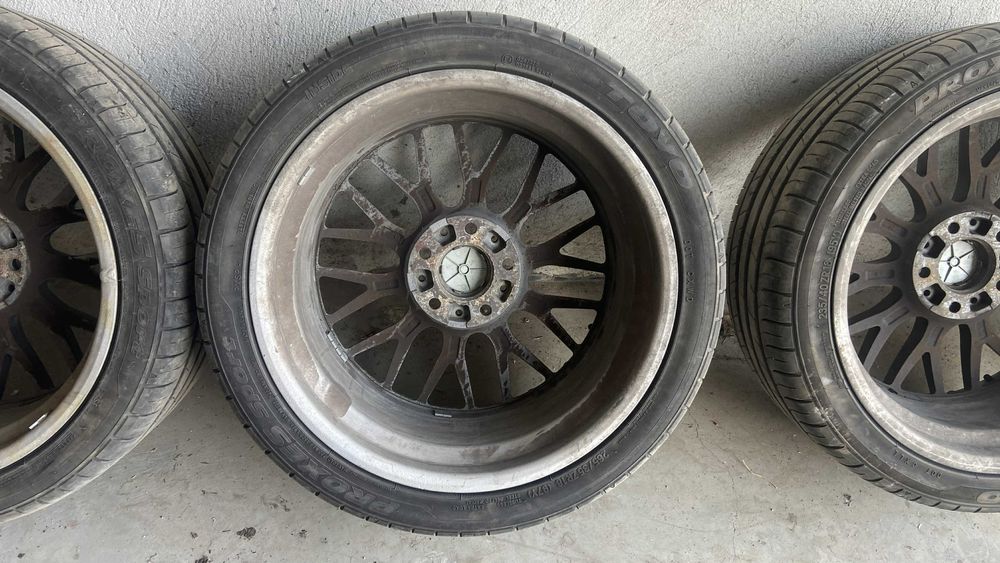 BBS RS 744/745 18", 8/9j Style 42 BMW e39 e36 e46 e32 e38 e60...