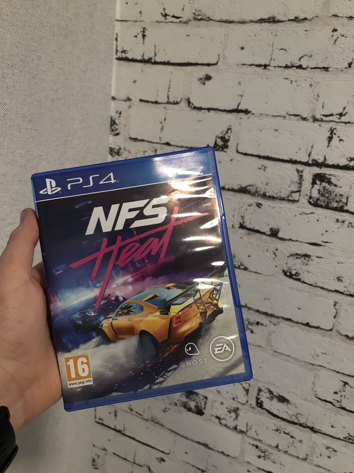 Need for speed heat ps4