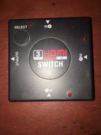 Switch HDMI 3 porturi