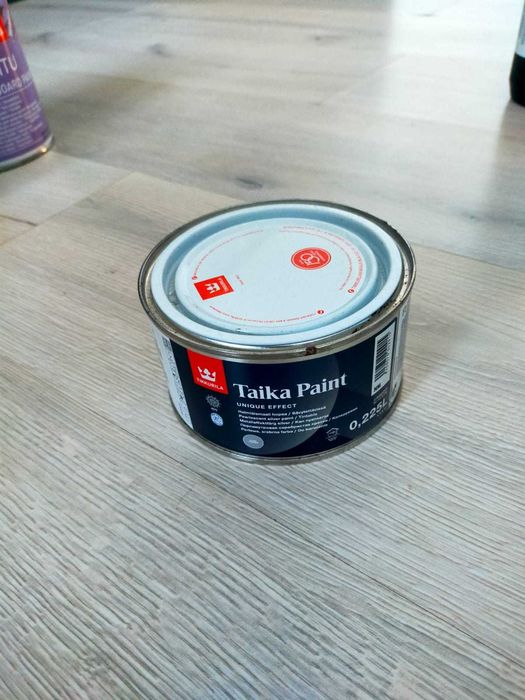 Продам краску Tikkurila Taika Paint, серебристый