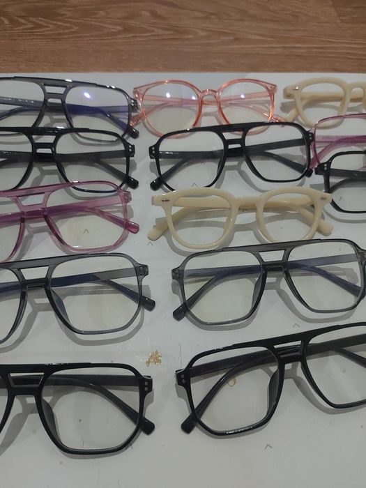 Очки НУЛЕВКИ  разные цвета