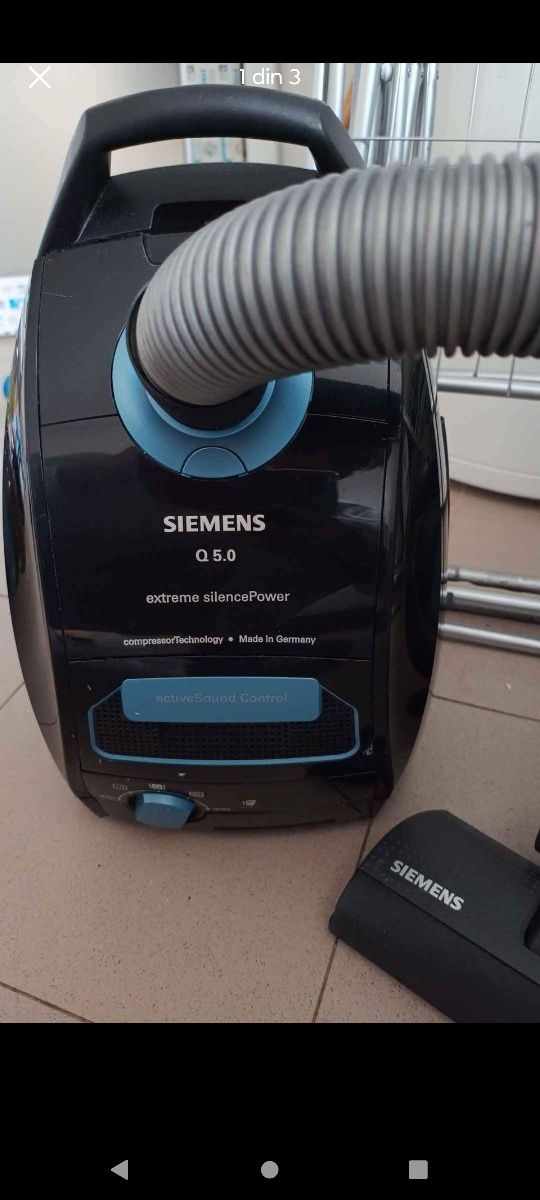 Aspirator Siemens Q5