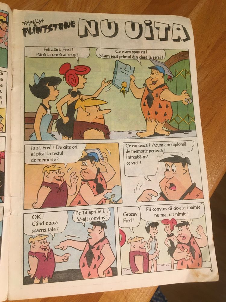 Revista Familia Flintstone nr.2/1994
