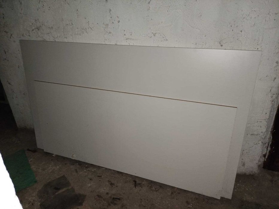 PAL Alb. Blat masă lucru (circular/pendular/freză/etc)