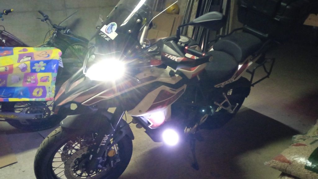 Benelli TRK 502 x Adventure ABS