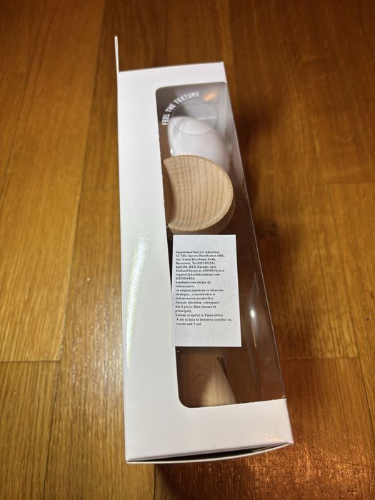 Kendama KROM Pop sticky white