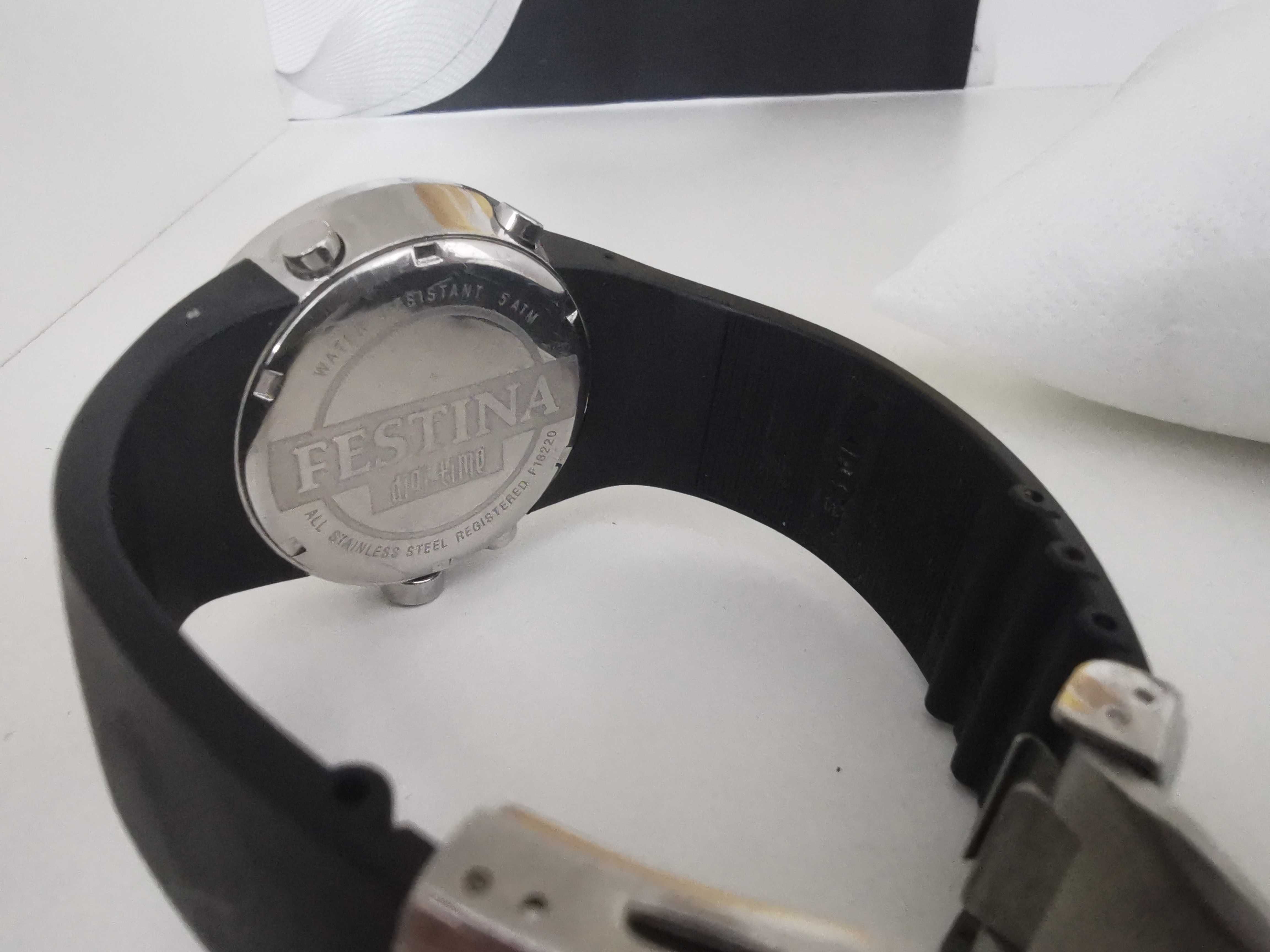 Ceas Festina F16220 Analogic+Digital/39mm/Quartz/WR 50m ID2038