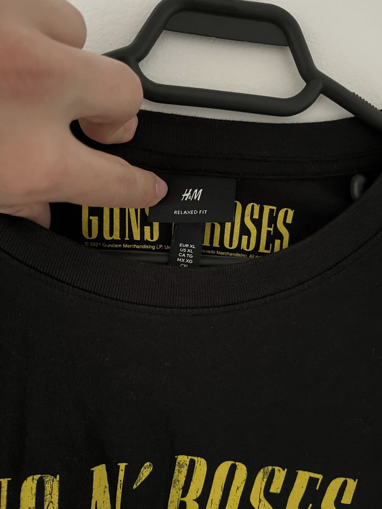 Bluzon/Blouse Guns&Roses & H&M